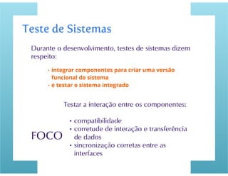 Testes de Software parte 2