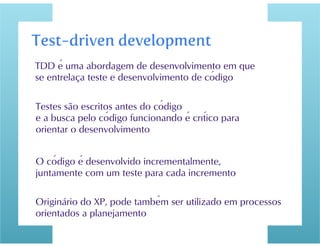 Testes de Software parte 2