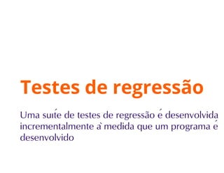 Testes de Software parte 2