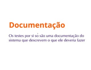 Testes de Software parte 2