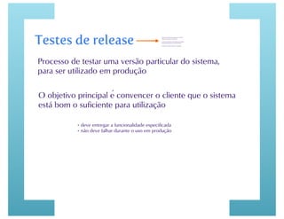 Testes de Software parte 2