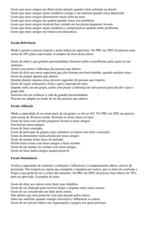 Testes Psicotecnicos Neo Pi R Completo Pmerj 10