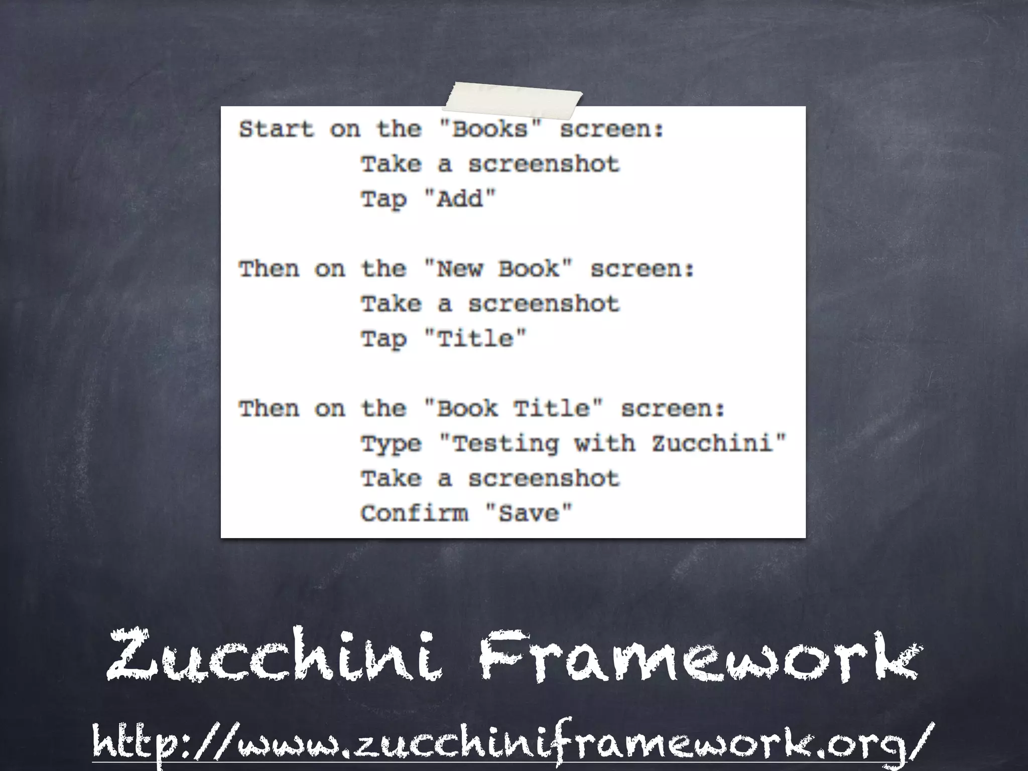 Zucchini Framework
http://www.zucchiniframework.org/
 