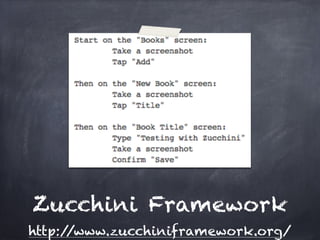 Zucchini Framework
http://www.zucchiniframework.org/
 
