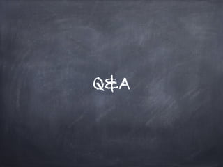 Q&A
 