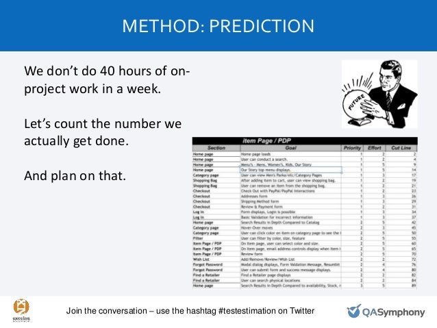 Test Estimation Hacks: Tips, Tricks and Tools Webinar slideshare - 웹
