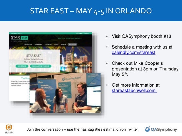 Test Estimation Hacks: Tips, Tricks and Tools Webinar slideshare - 웹