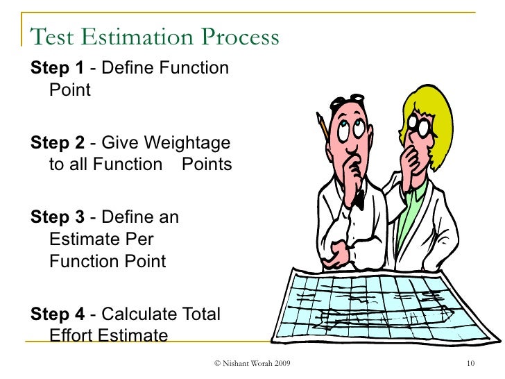 Test estimation techniques