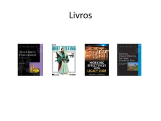 Livros
 