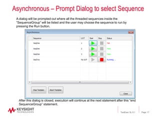 Testexec Entrenamiento TestExec 8.1 | PDF