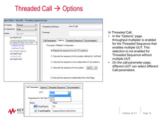 Testexec Entrenamiento TestExec 8.1 | PDF