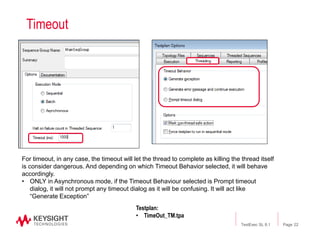 Testexec Entrenamiento TestExec 8.1 | PDF
