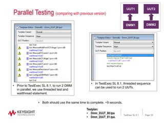 Testexec Entrenamiento TestExec 8.1 | PDF