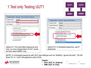 Testexec Entrenamiento TestExec 8.1 | PDF