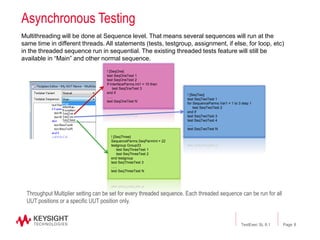 Testexec Entrenamiento TestExec 8.1 | PDF