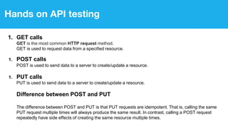 Test execution | PPTX