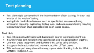 Test Execution Tips Test execution | PPTX
