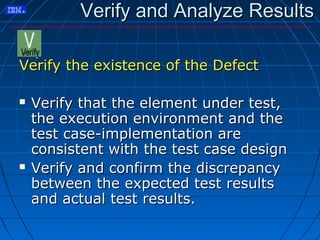 TEST EXECUTION AND REPORTING | PPT