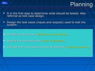 TEST EXECUTION AND REPORTING | PPT