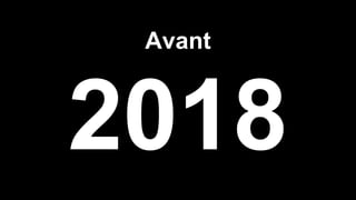 Avant
2018
 