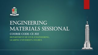 Test for direct compressive strength of cement mortar, cylindrical ...