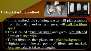 Test for Textile Fibers Dr.Ash