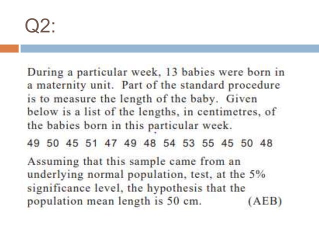 Test for Small and Large sample size (1).pptx | Standardized Testing ...