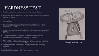 Test for stones | PPTX