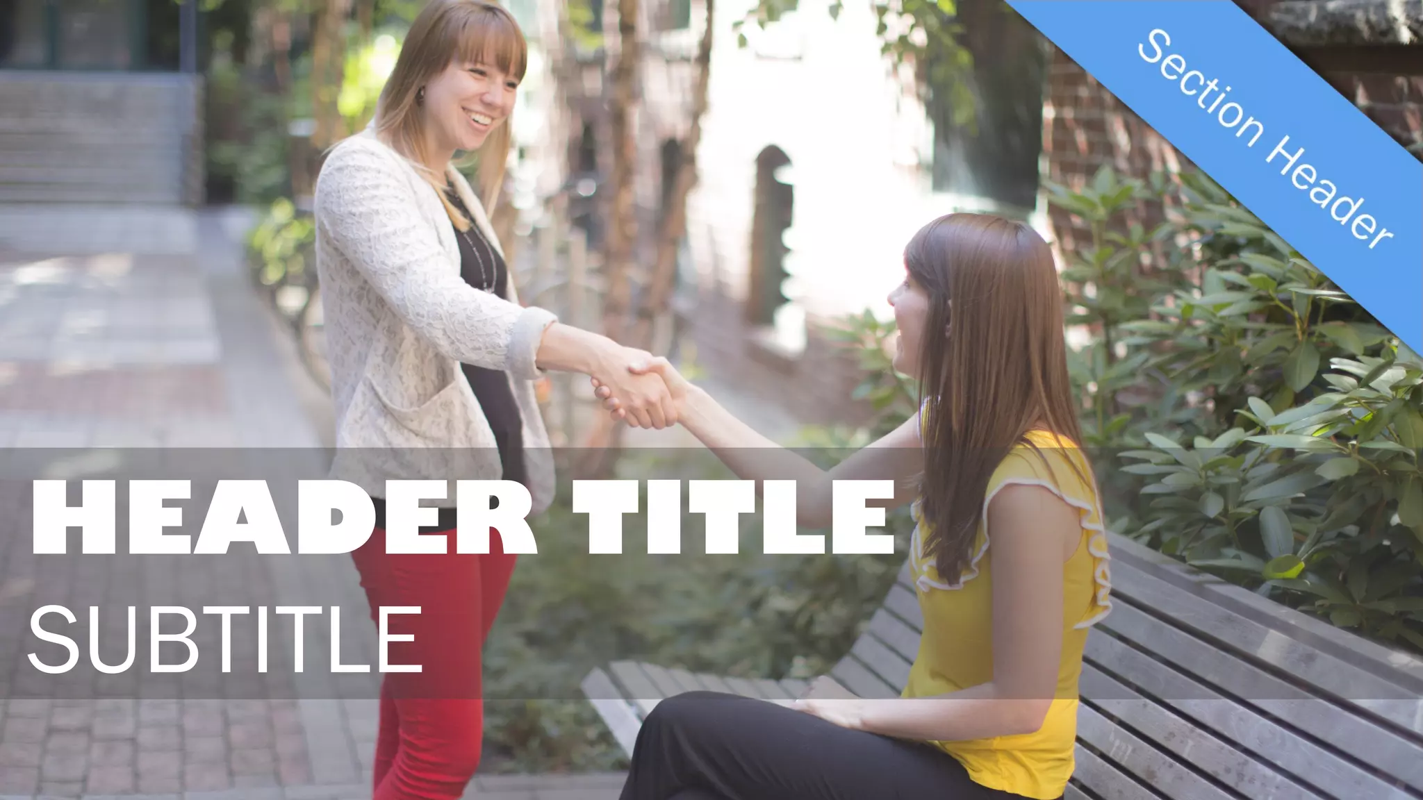 HEADER TITLE
SUBTITLE
 