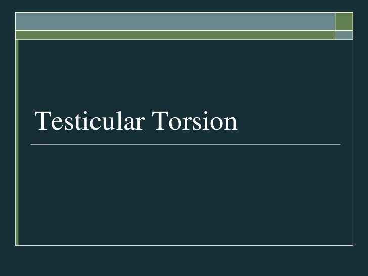 Testicular Disorders & Erectile Dysfunction