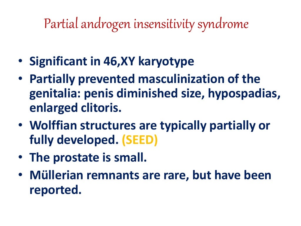 Testicular feminization syndrome
