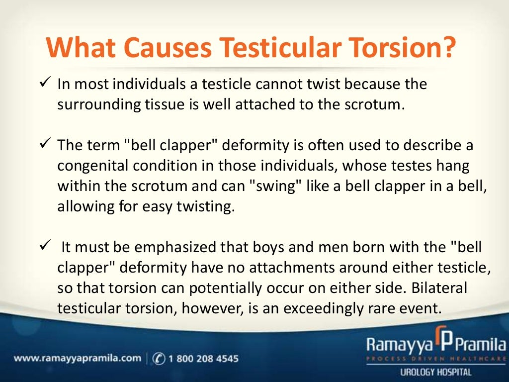 Testicular torsion