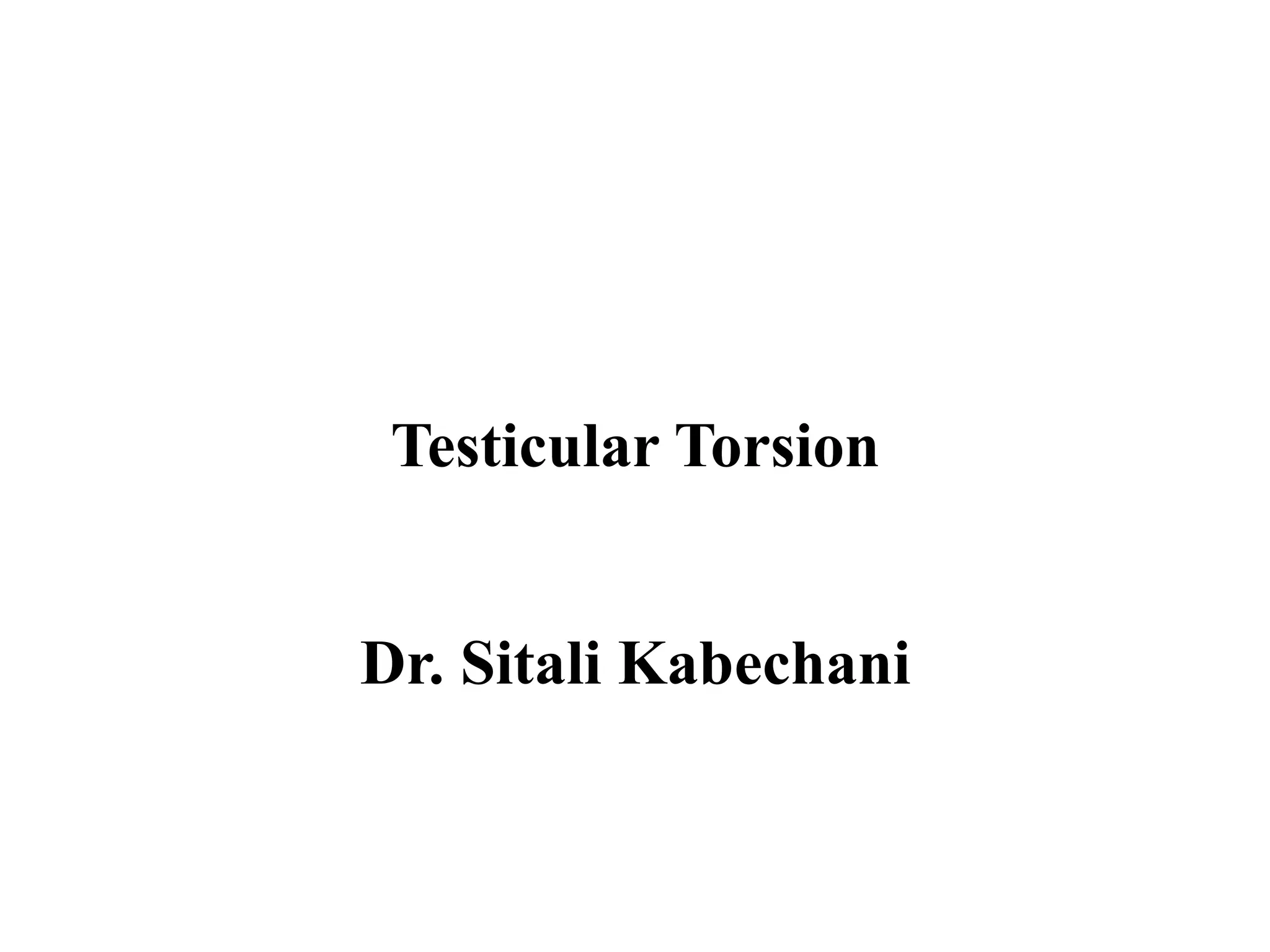 Affordably Treating Testicular Torsion: A Cost Effective Approach - xnksukg
