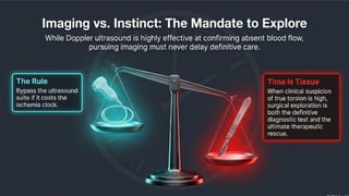 Testicular Torsion (Time is tissue).pptx