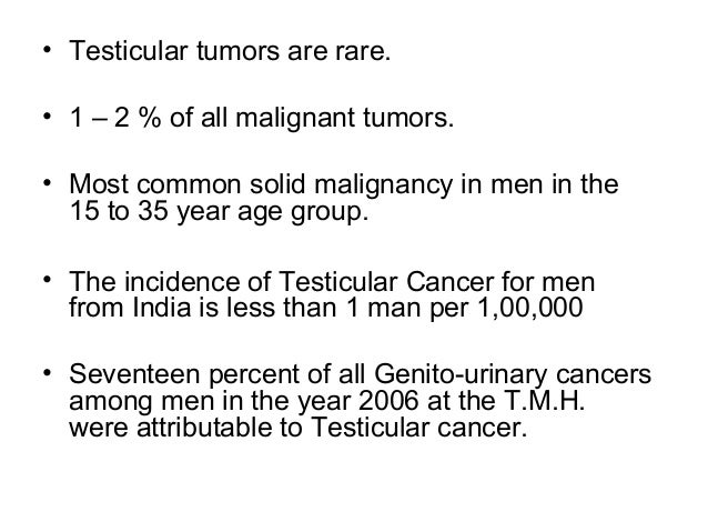 Testicular Tumors 2 Testicular Tumors 2