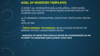 Modified Template Rplnd TESTICULAR Tumours an overview, pathological, onco logic management.pptx