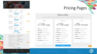 Pricing	Pages
OPTIMIZELY SPRING INTO ACTION
@asivash
www.funnelenvy.com
 