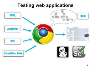 Leveraging Existing Tests in Automated Test Generation for Web ...
