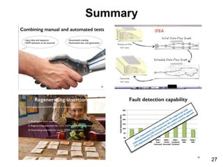 Leveraging Existing Tests in Automated Test Generation for Web ...