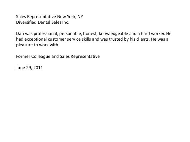 testimonials qualities of a good customer service representative