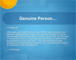 Resources From the Yonder
of Deborah’s Arsenal
Thank you very much Deborah for all your help!
Moira
 