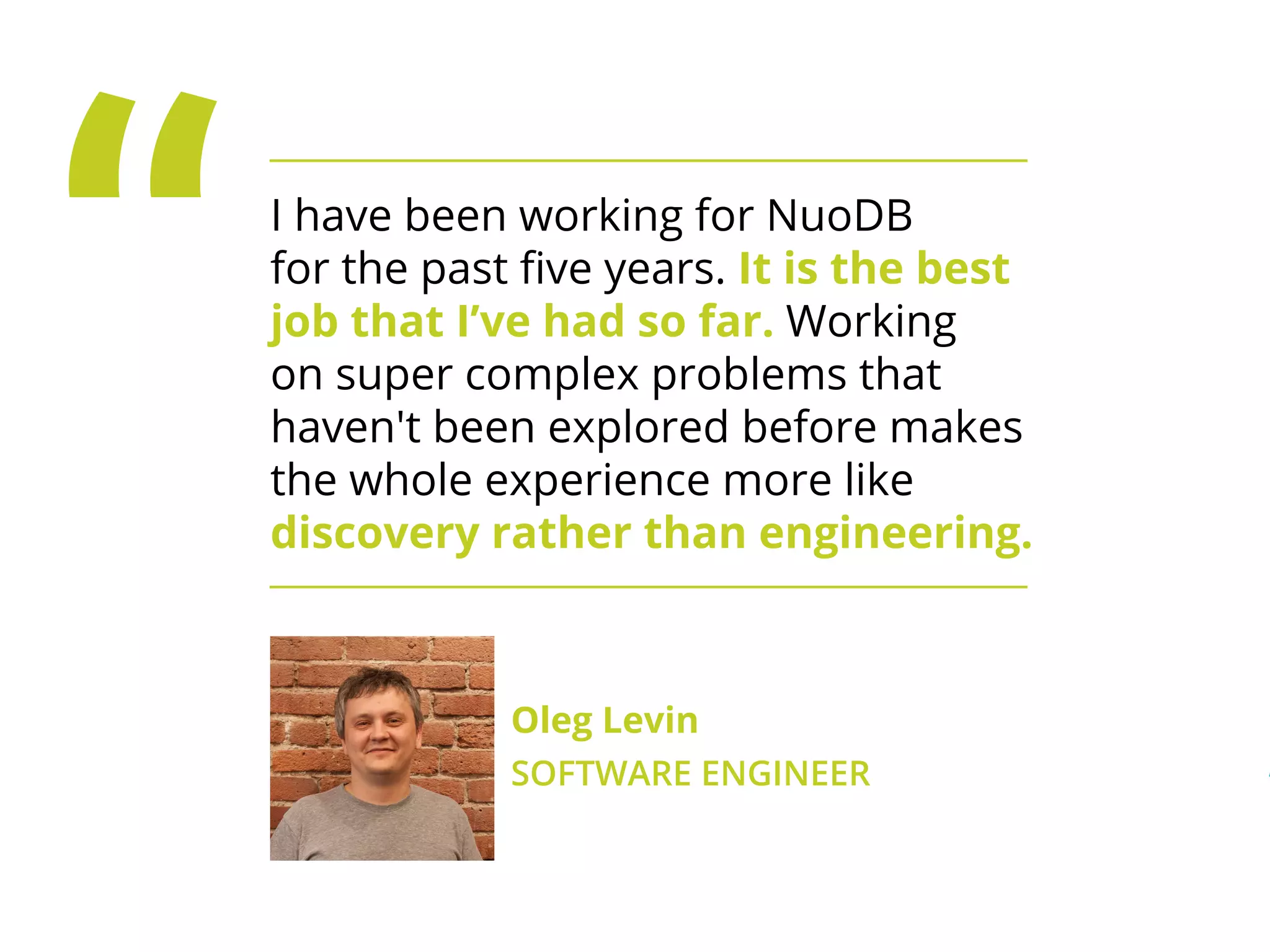 Employee Testimonials PPT