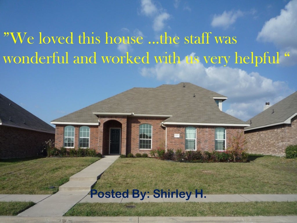 Testimonials of our clients cw sparks realty