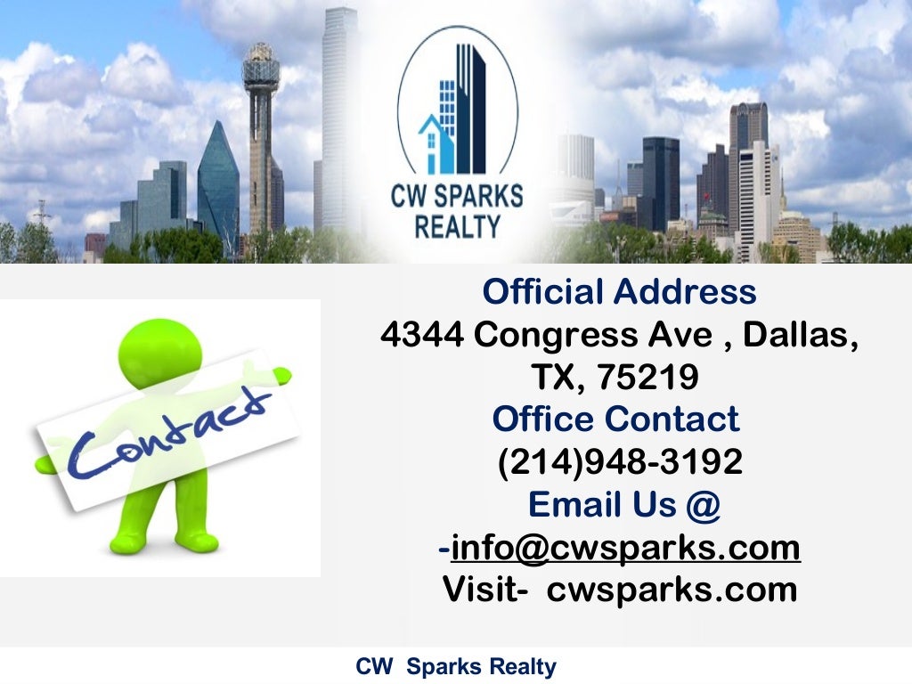 Testimonials of our clients cw sparks realty