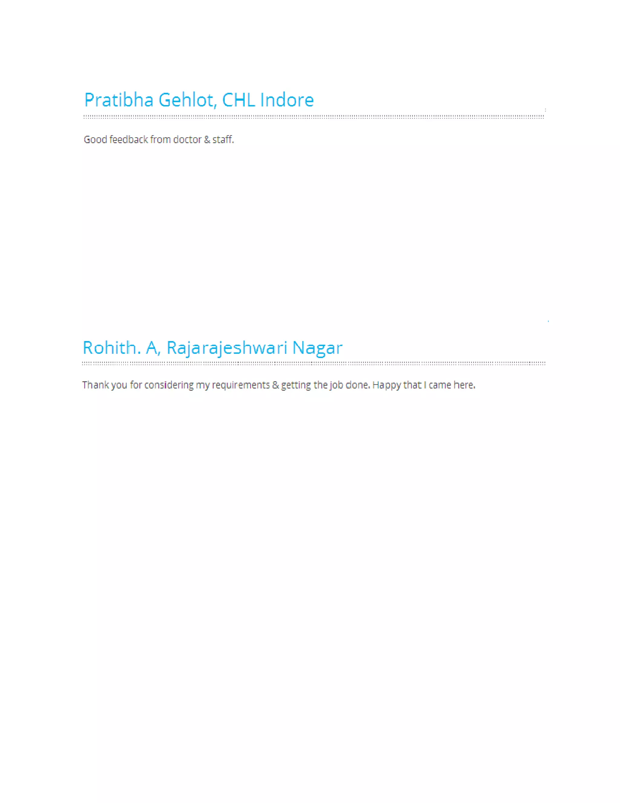 Customer's Review about AXISS DENTAL