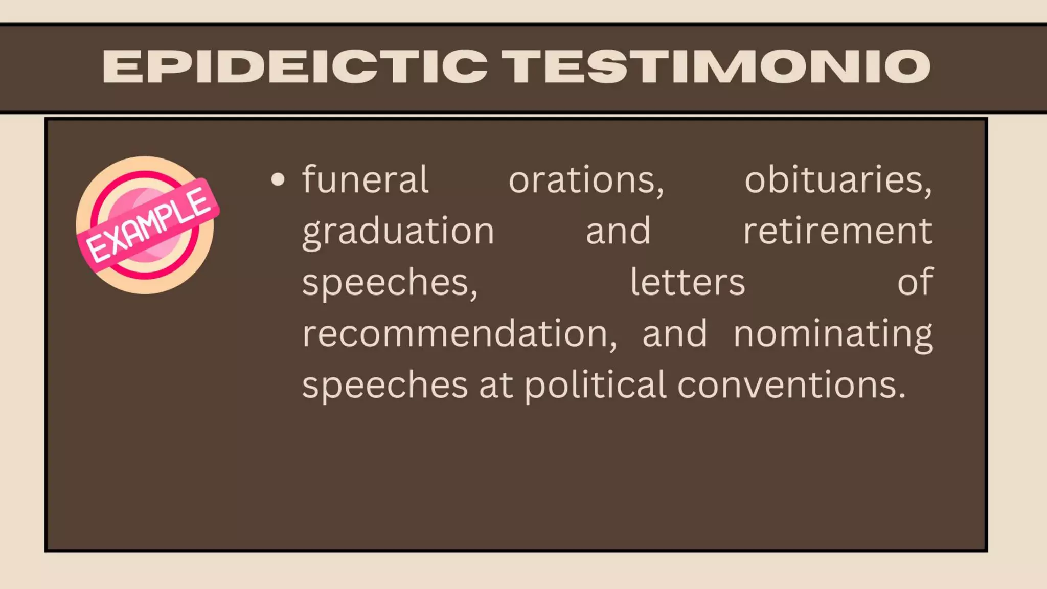 Testimonio Introduction Example TESTIMONIO.pptx