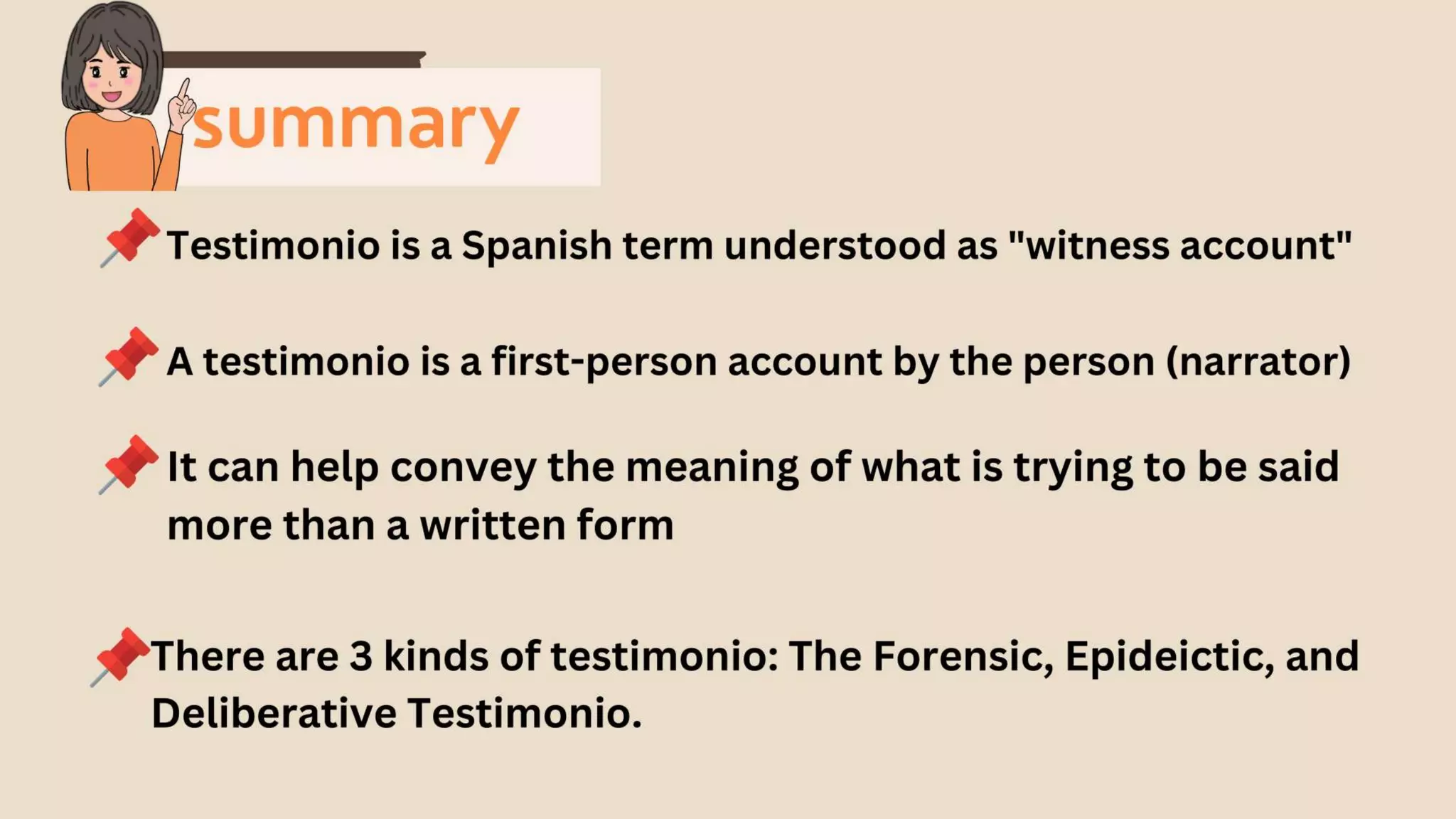 Testimonio Introduction Example TESTIMONIO.pptx