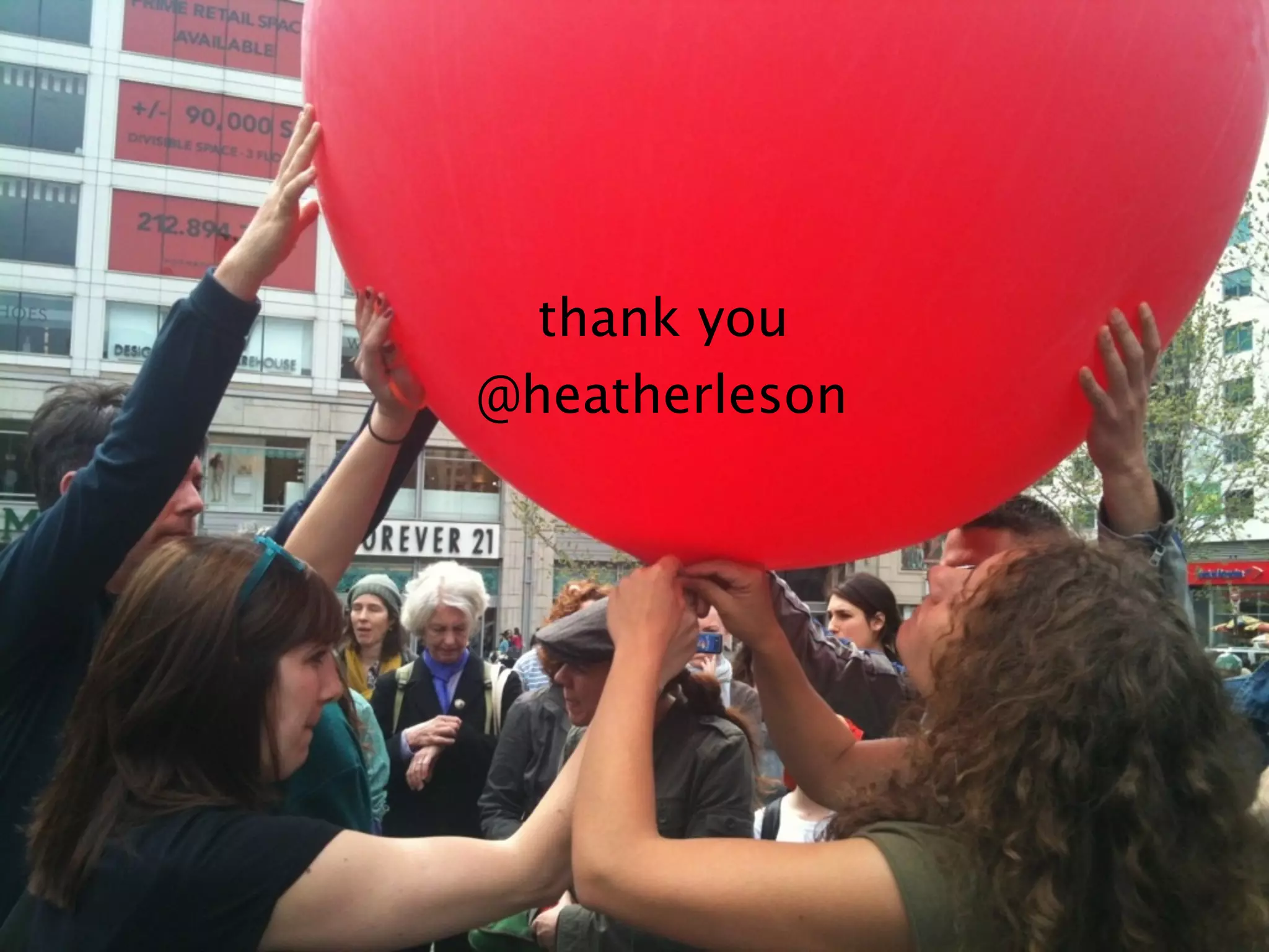 thank you
@heatherleson
 