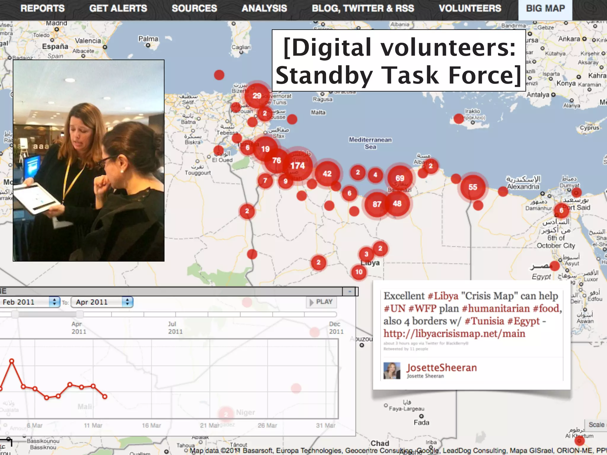 [Digital volunteers:
Standby Task Force]
 