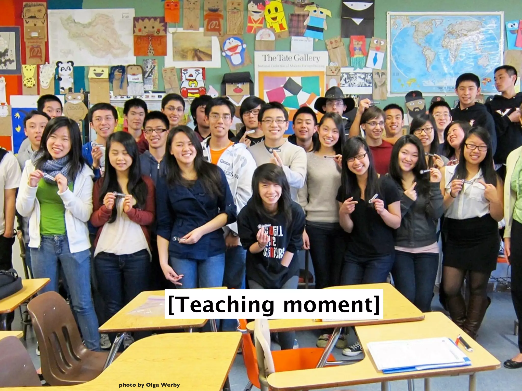 [Teaching moment]


photo by Olga Werby
 